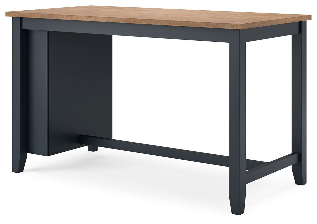 Gesthaven - Rectangular Dining Room Counter Table - Tony's Home Furnishings