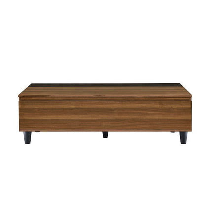 Avala - Coffee Table - Walnut & Black ACME 