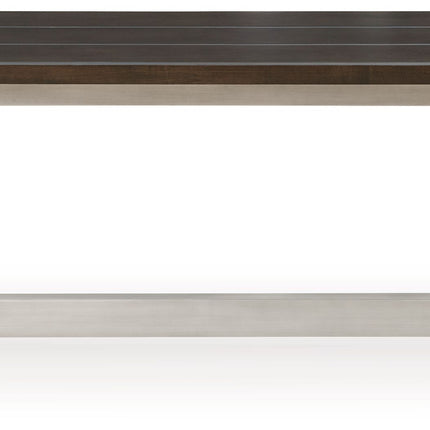 Darborn - Gray / Brown - Large Dining Room Bench Signature Design by Ashley® 