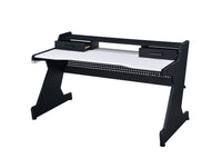 Bigga - Gaming Table - Black & White Finish ACME 