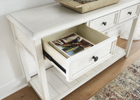Thumbnail for Kanwyn - Whitewash - Sofa Table - Tony's Home Furnishings