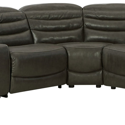 Center Line - Power Recliner Sectional Signature Design by Ashley® 