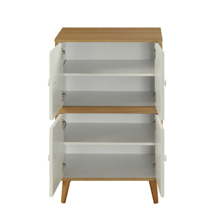 Anita - Cabinet - Natural & White ACME 