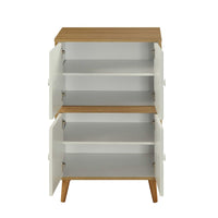 Anita - Cabinet - Natural & White ACME 