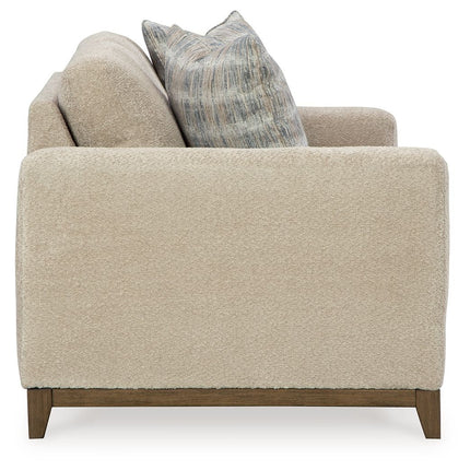 Parklynn - Desert - Loveseat Signature Design by Ashley® 