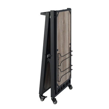 Zudora - Folding Serving Cart - Black ACME 