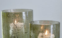 Thumbnail for Clarkton - Green - Candle Holder Set (Set of 2) - Tony's Home Furnishings