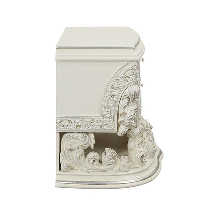 Adara - Nightstand - Antique White Finish ACME 