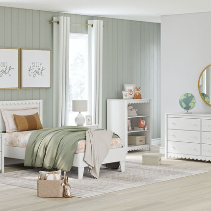 Hallityn - Platform Bedroom Set - Tony's Home Furnishings