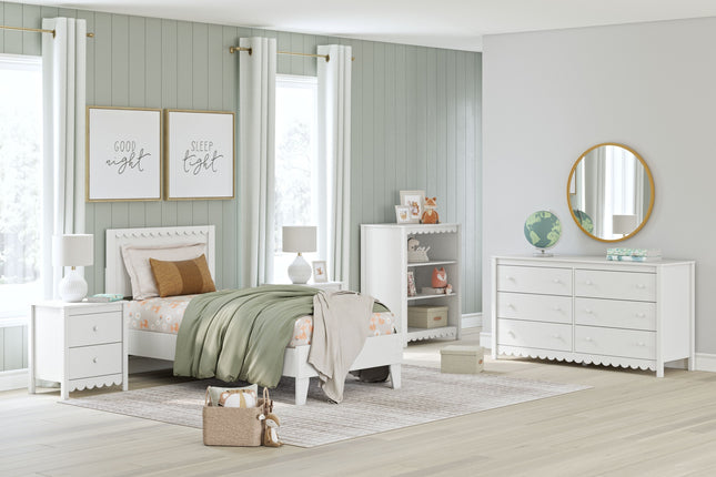 Hallityn - Platform Bedroom Set - Tony's Home Furnishings