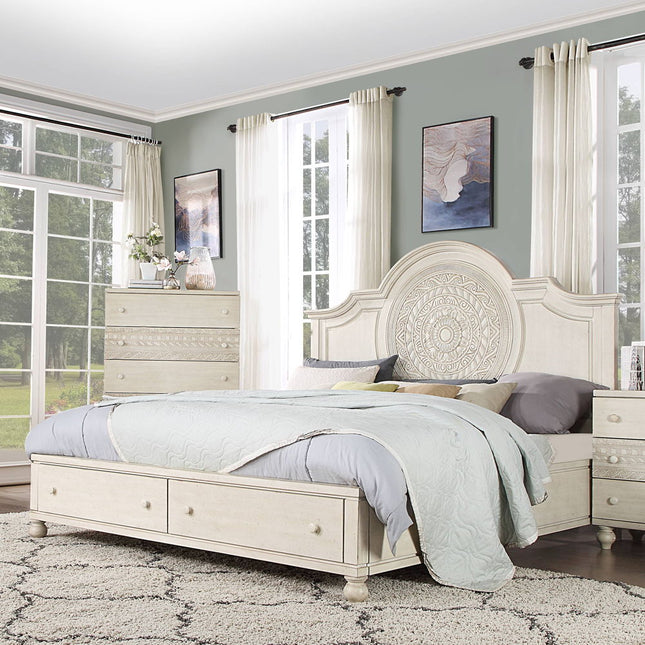 Roselyne - Bed - Tony's Home Furnishings