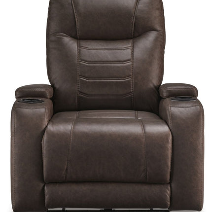 Schooner Rocks - Power Recliner / Adj Headrest Signature Design by Ashley® 