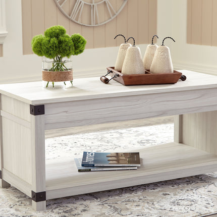 Bayflynn - Whitewash - 3 Pc. - Coffee Table, 2 End Tables Signature Design by Ashley® 