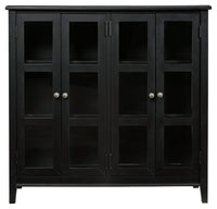 Thumbnail for Beckincreek - Black - Accent Cabinet