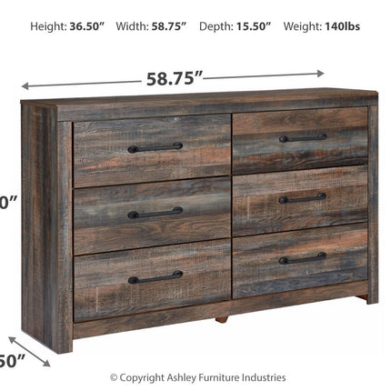 Drystan - Bedroom Set Signature Design by Ashley® 