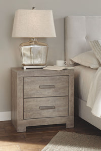 Thumbnail for Culverbach - Gray - 5 Pc. - Dresser, Mirror, Queen Upholstered Bed, 2 Nightstands - Tony's Home Furnishings