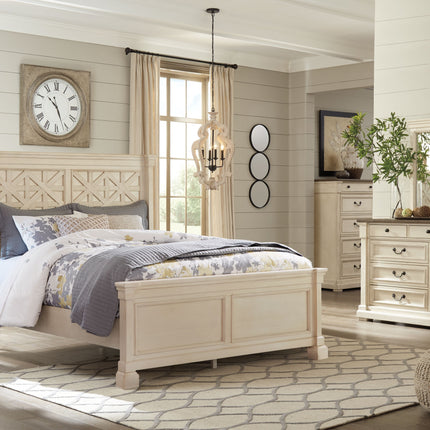 Bolanburg - Lattice Panel Bed Signature Design by Ashley® 