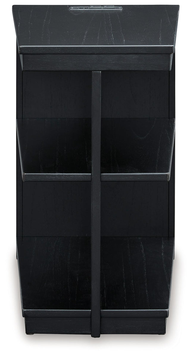 Winbardi - Black - Chair Side End Table Signature Design by Ashley® 