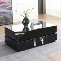 Drisana - Coffee Table - Black Mirrored Finish ACME 