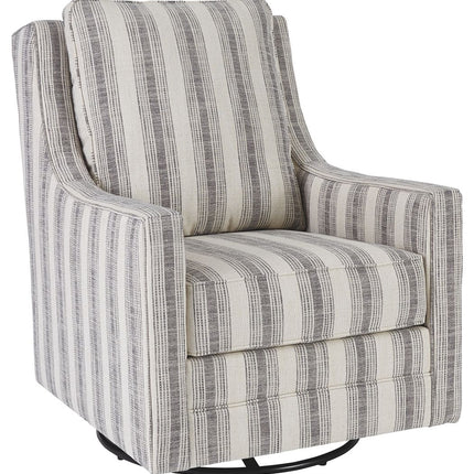 Kambria - Swivel Glider Accent Chair Signature Design by Ashley® 