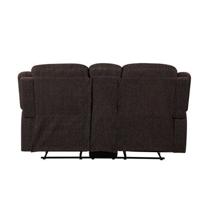 Madden - Loveseat - Brown Chenille ACME 