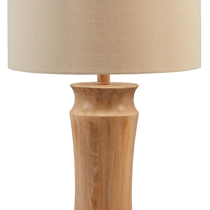 Orensboro - Brown - Poly Table Lamp (Set of 2) Signature Design by Ashley® 