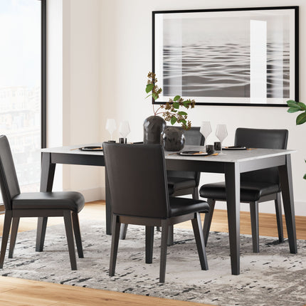 Jettaya - Rectangular Dining Room Set Signature Design by Ashley® 