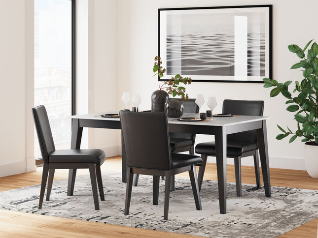 Jettaya - Rectangular Dining Room Set Signature Design by Ashley® 