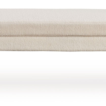 Lembertson - Ecru - Accent Bench Signature Design by Ashley® 