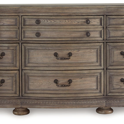 Ardenfield - Light Brown - Dresser Signature Design by Ashley® 