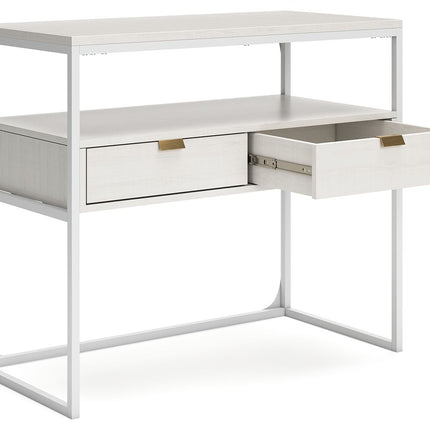 Deznee - White - Credenza Signature Design by Ashley® 