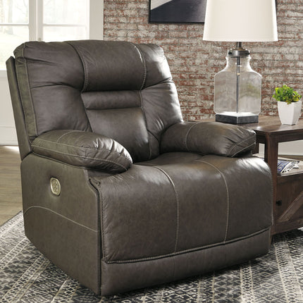 Wurstrow - Power Recliner Ashley Furniture 