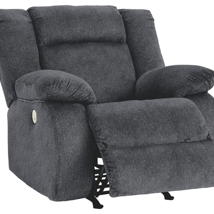 Burkner - Marine - Power Rocker Recliner Ashley Furniture 