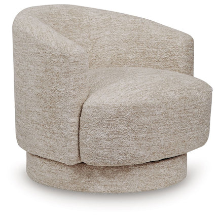 Wardsor - Stone - Swivel Chair Signature Design by Ashley® 