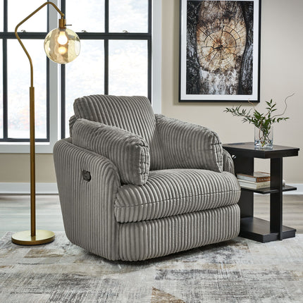 Tie-breaker - Swivel Glider Recliner Signature Design by Ashley® 