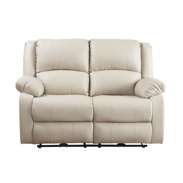 Zuriel - Power Motion Loveseat With USB - Beige ACME 