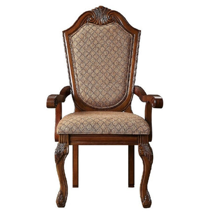 Chateau De Ville - Arm Chair (Set of 2) - Cherry ACME 