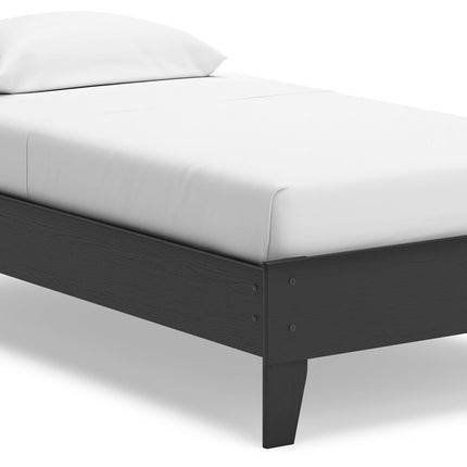 Socalle - Platform Bed Ashley Furniture 