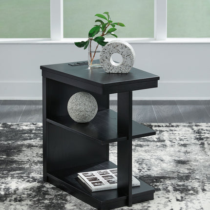 Winbardi - Black - Chair Side End Table Signature Design by Ashley® 