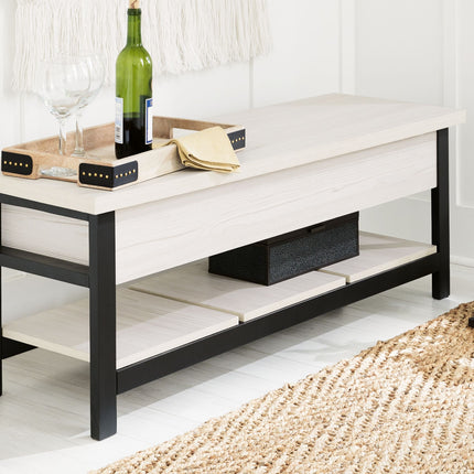 Rhyson - Storage Bench Signature Design by Ashley® 