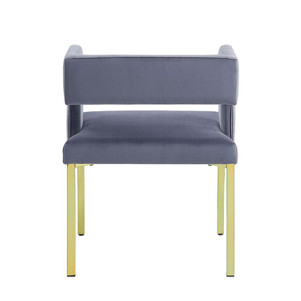 Zarriah - Side Chair (Set of 2) - Blue ACME 