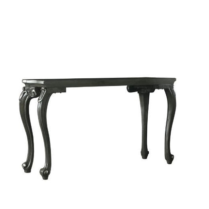 House - Delphine - Accent Table - Charcoal Finish ACME 