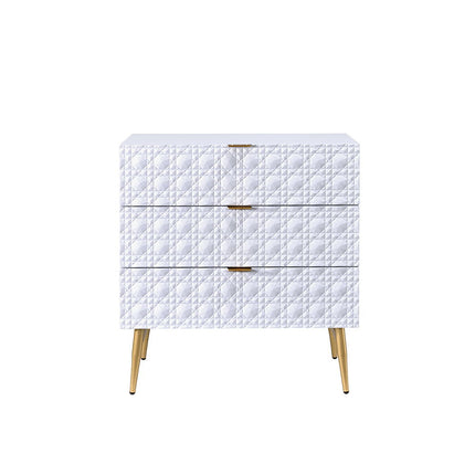 Maisey II - Dresser - White & Gold ACME 