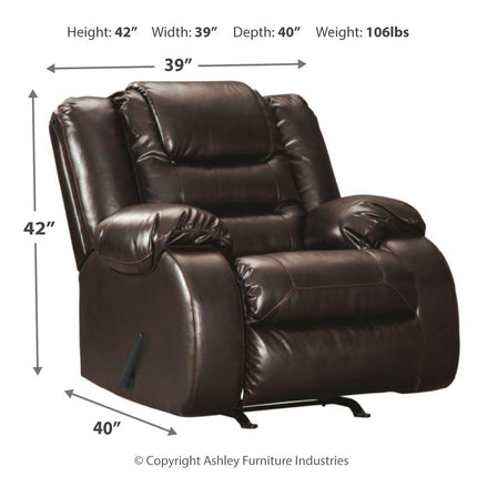 Vacherie - Rocker Recliner Ashley Furniture 