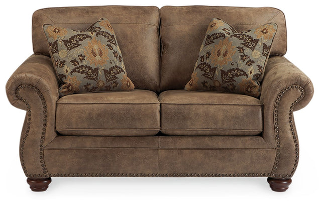 Larkinhurst - Earth - Loveseat Ashley Furniture 