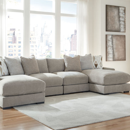 Aslan Court - Sectional Benchcraft® 