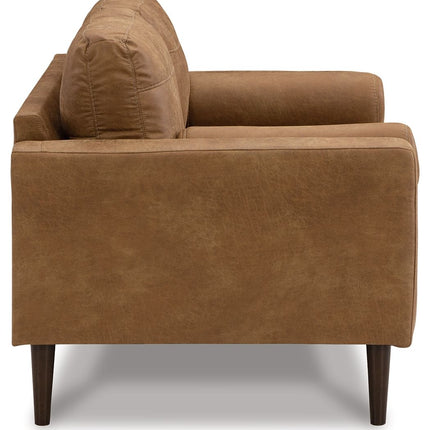 Telora - Caramel - Loveseat Signature Design by Ashley® 