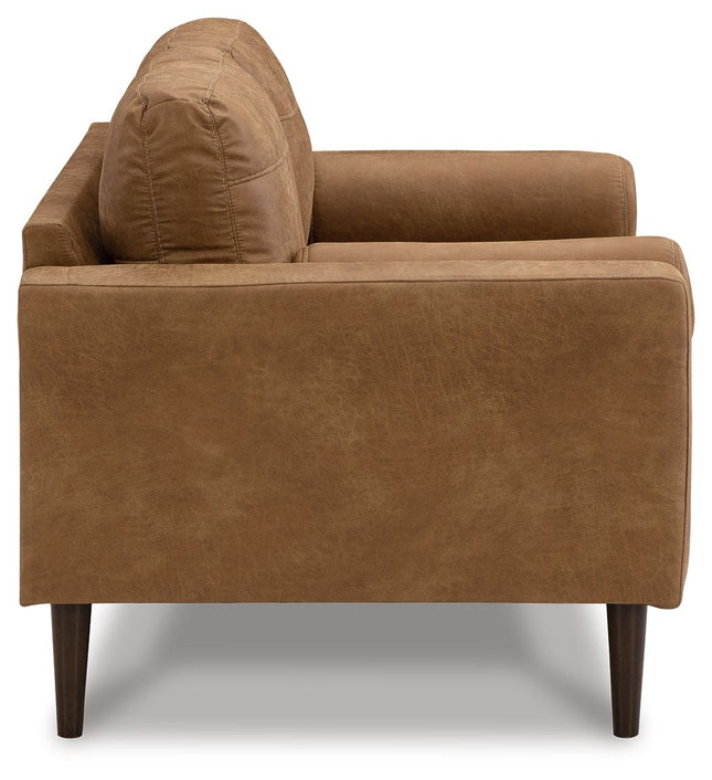 Telora - Caramel - Loveseat Signature Design by Ashley® 