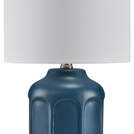 Gierburg - Ceramic Table Lamp Signature Design by Ashley® 