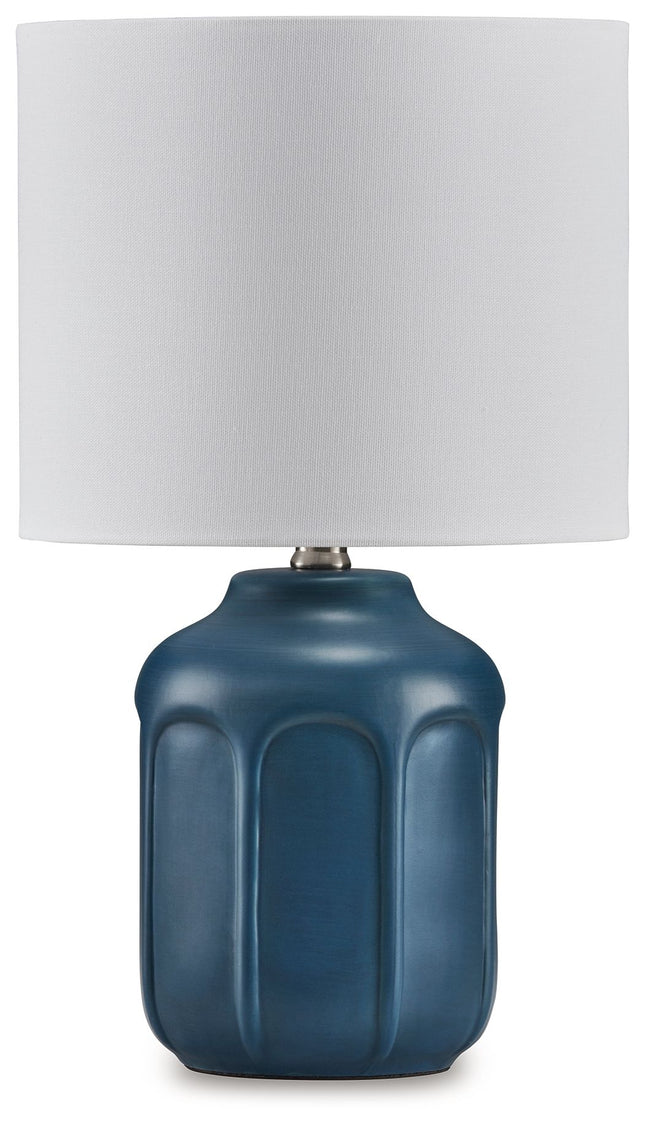 Gierburg - Ceramic Table Lamp Signature Design by Ashley® 